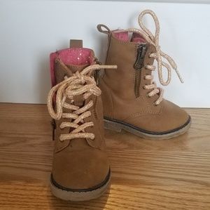 Cat & Jack size 5 girls boots